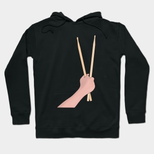 Drumsticks Music Hoodie